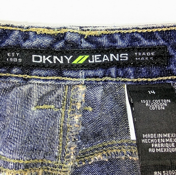DKNY Boot Cut Jeans - Picture 4 of 5